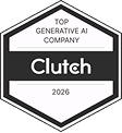 Top GenAI Company — Clutch · 2026 leader