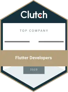 Flutter Service Award — App development excellence