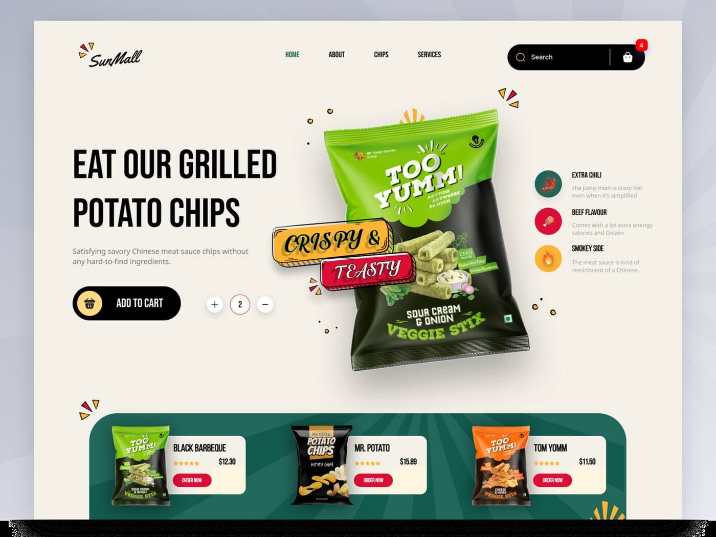 Snack and chips D2C brand quick-commerce case study by TML Agency