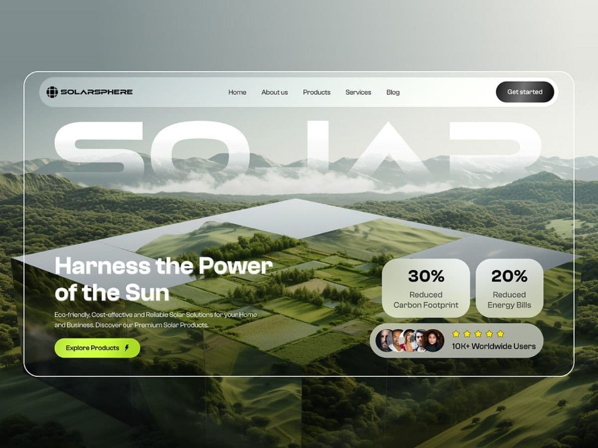 Rooftop solar energy brand premium funnel case study by TML Agency