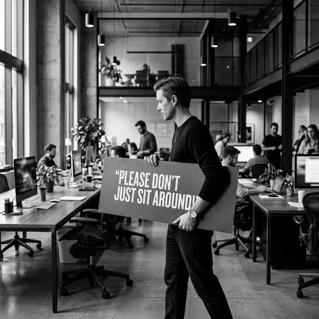 TML Agency modern creative workspace and office environment