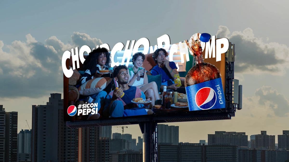 TML Agency Pepsi billboard outdoor campaign