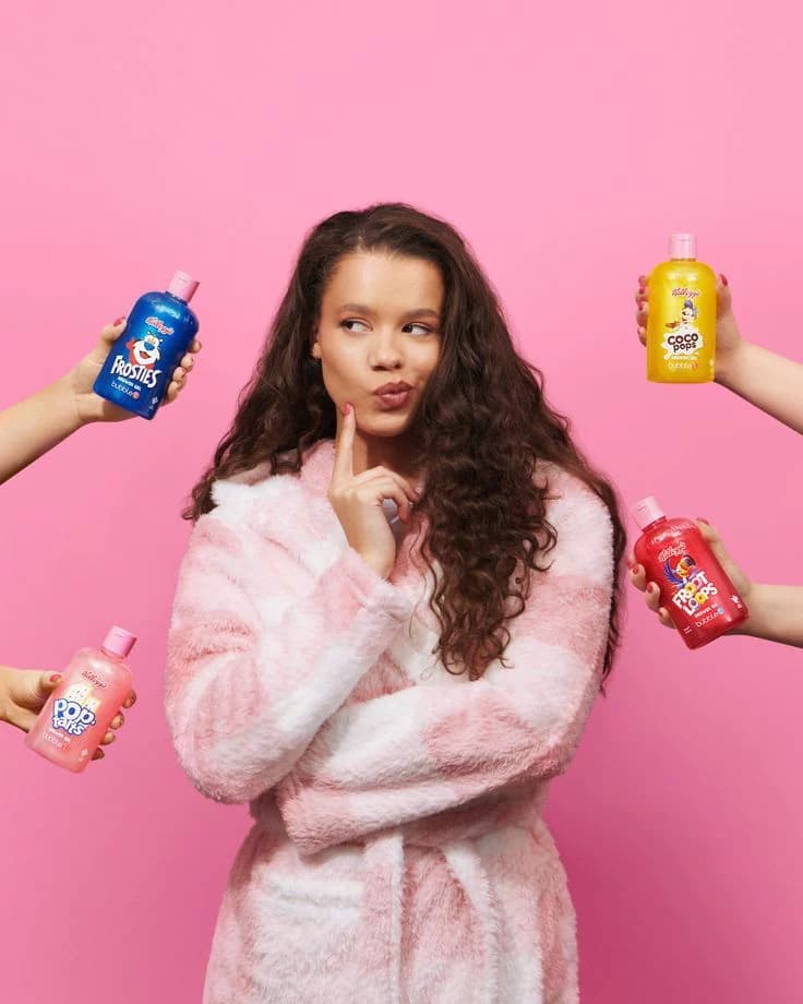 Lifestyle brand photography — fashion and drinks styling