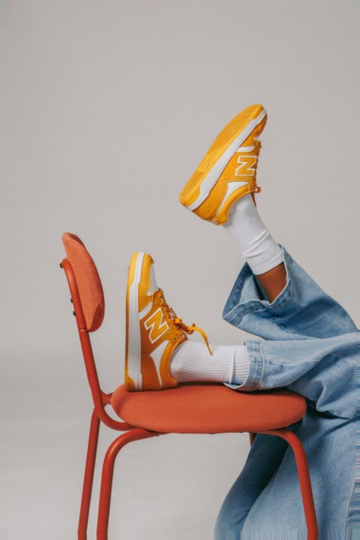 Sneaker product photography — New Balance lifestyle shot