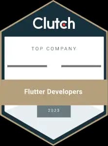 Flutter Service Award — App development excellence