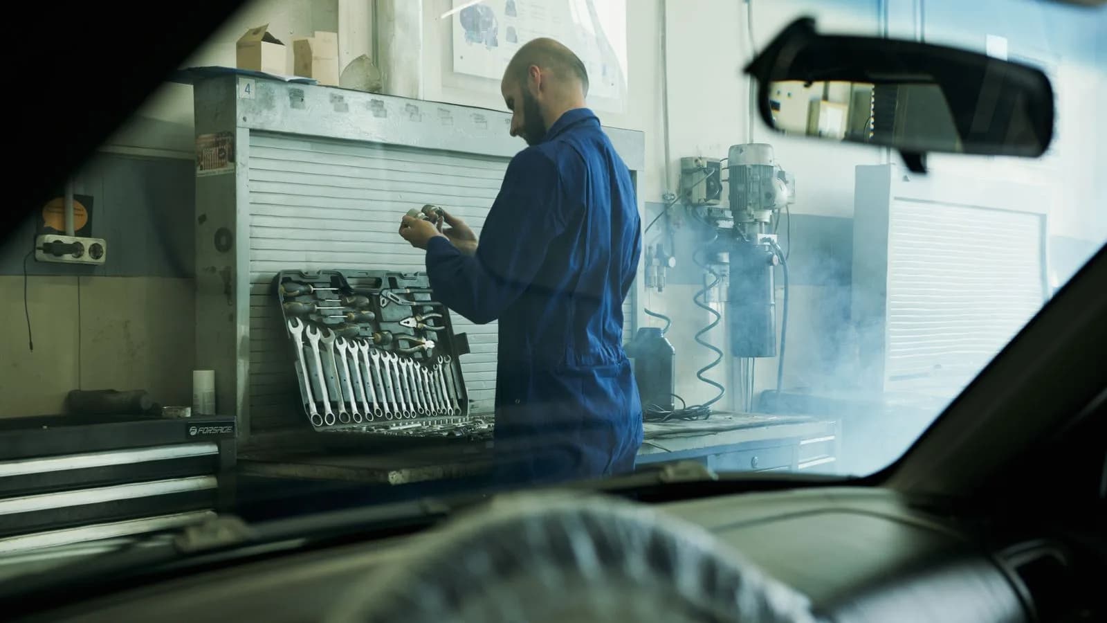 Mechanic test drive — Auto Repair Shops & Mechanics marketing by TML Agency