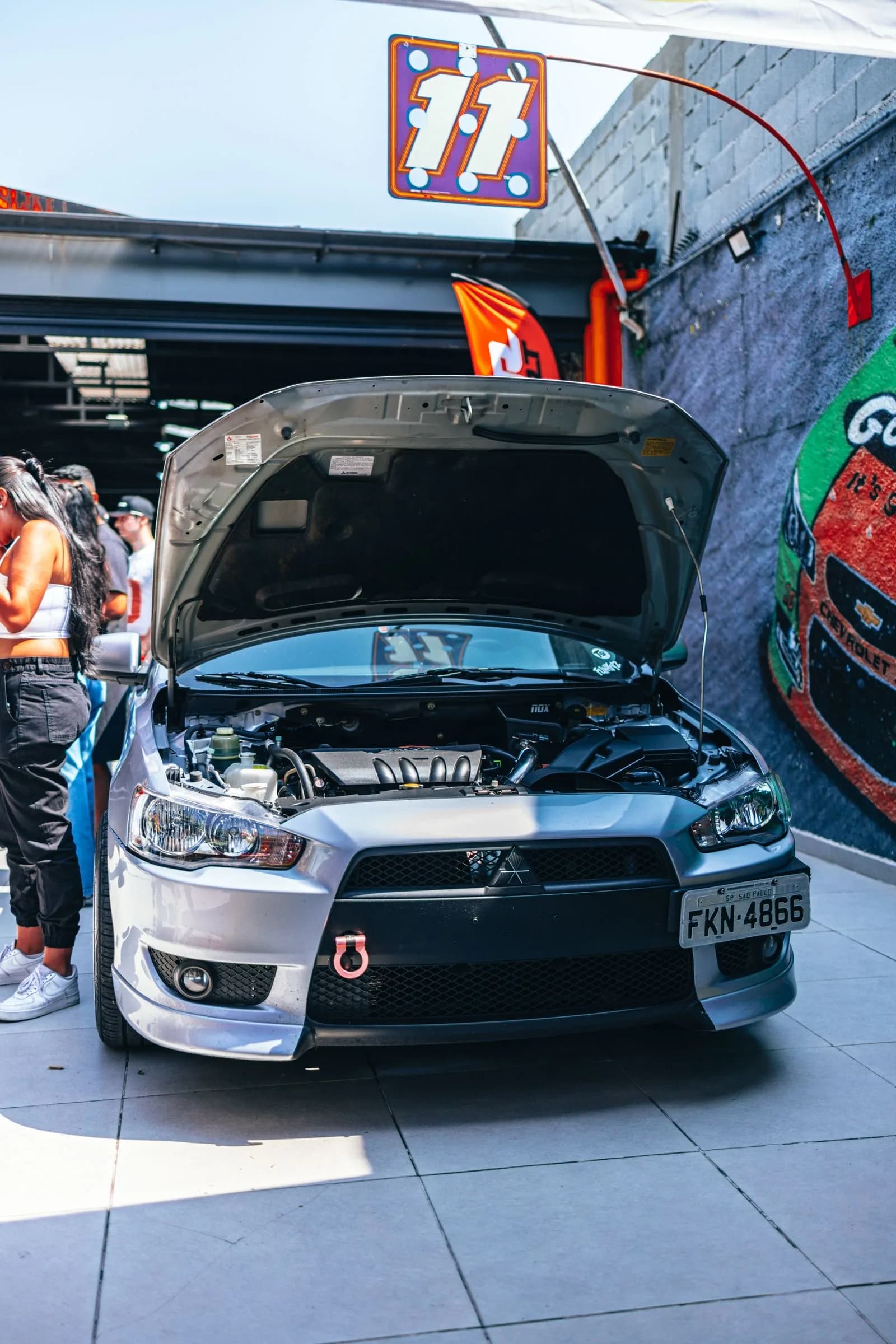Customer receiving repaired car — Auto Repair Shops & Mechanics marketing by TML Agency
