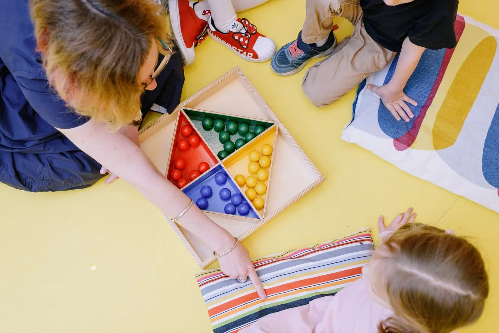 Daycare teacher children — Daycare Centers & Childcare Providers marketing by TML Agency