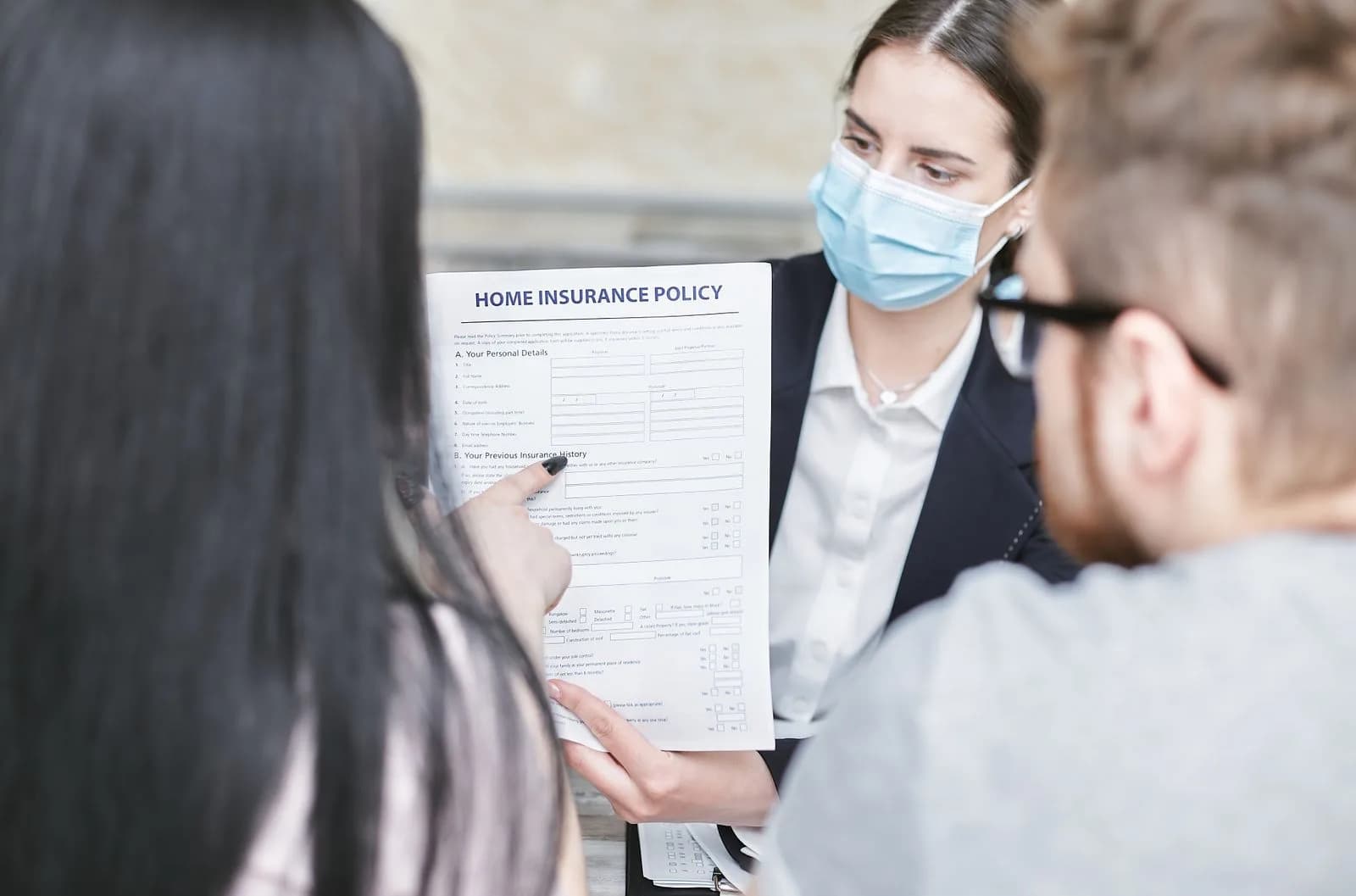 Advisor explaining policy — Insurance Agents & Agencies marketing by TML Agency