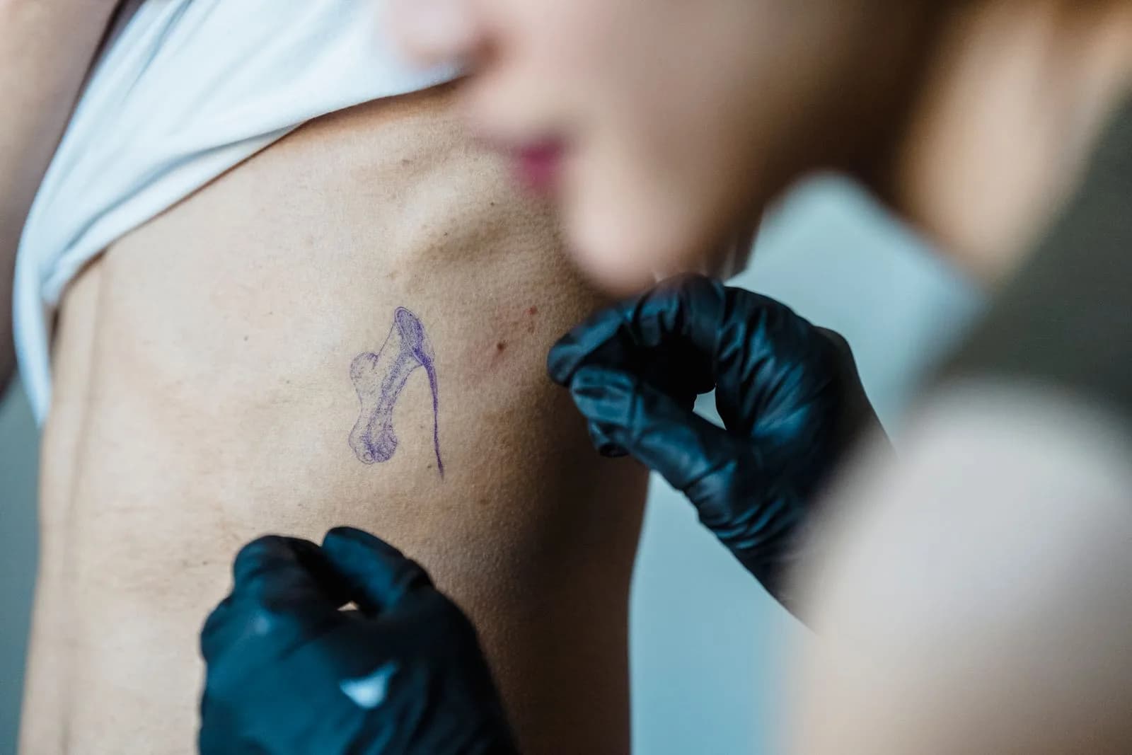 Tattoo stencil client — Tattoo Shops & Tattoo Artists marketing by TML Agency