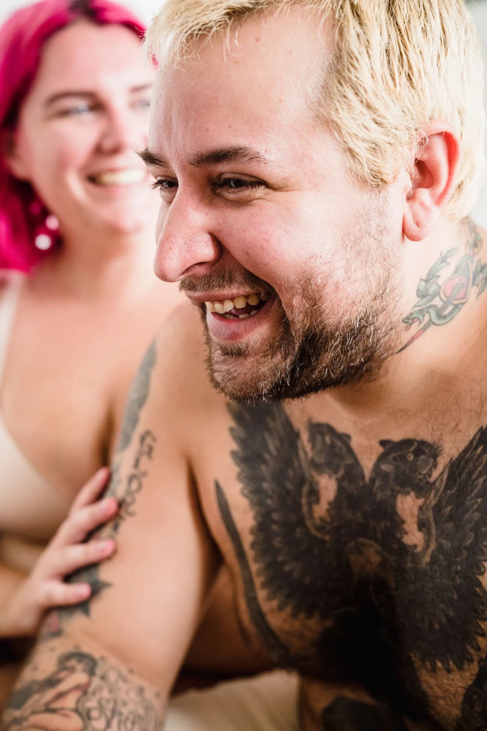 Finished tattoo reveal — Tattoo Shops & Tattoo Artists marketing by TML Agency