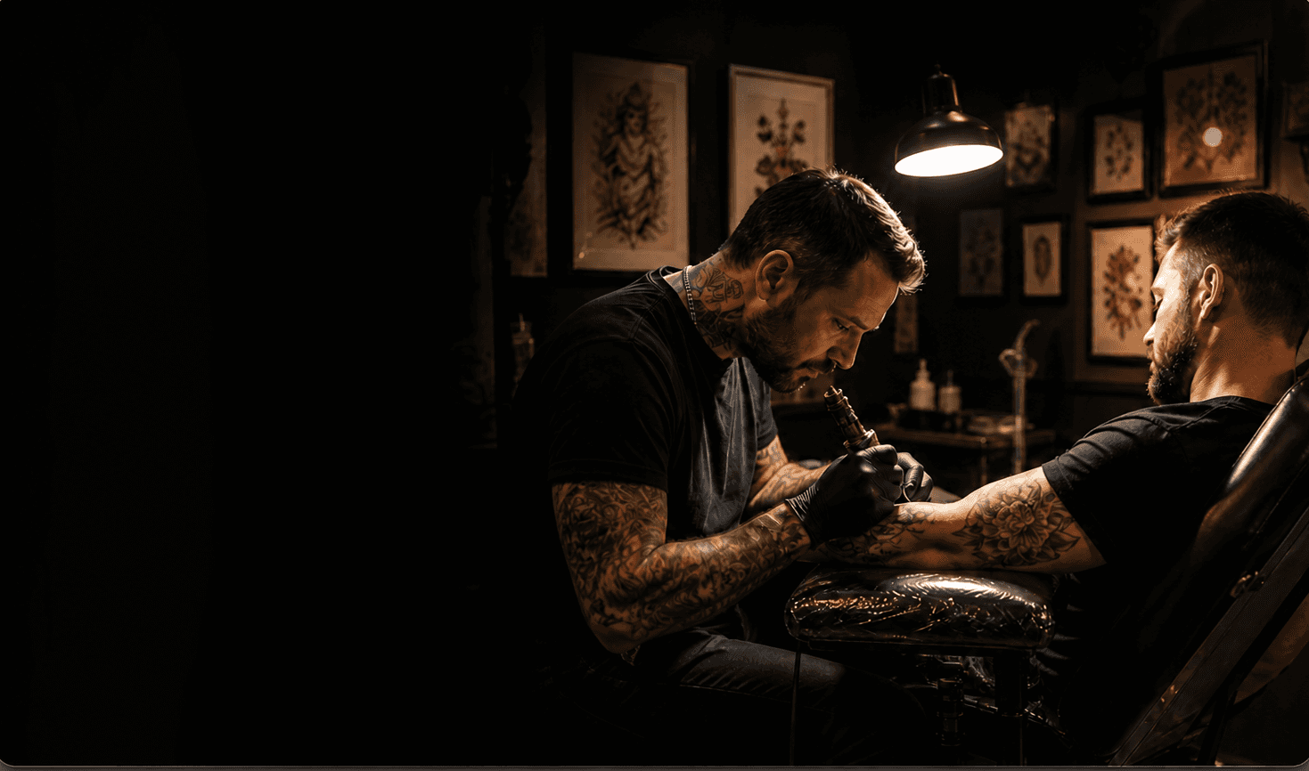 Tattoo Shops & Tattoo Artists — digital marketing by TML Agency