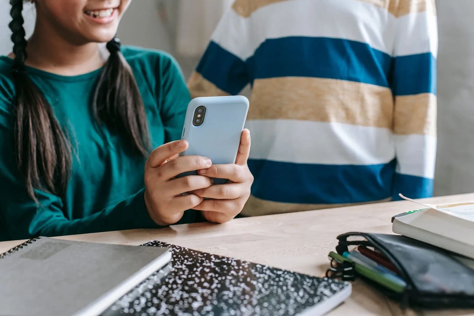 Student using learning app — Education & EdTech marketing by TML Agency