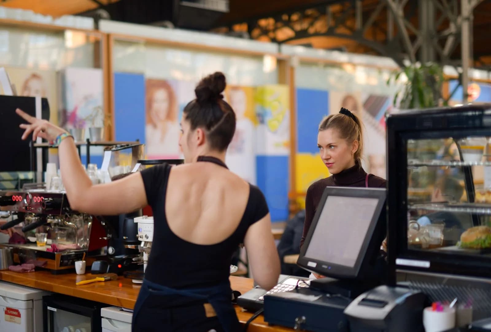 Customer ordering cafe — Cafes & Coffee Shops marketing by TML Agency