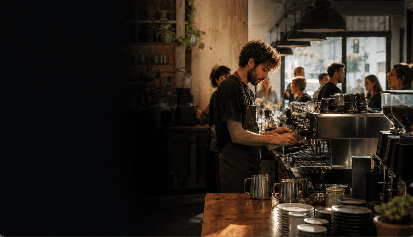 Cafes & Coffee Shops — digital marketing by TML Agency