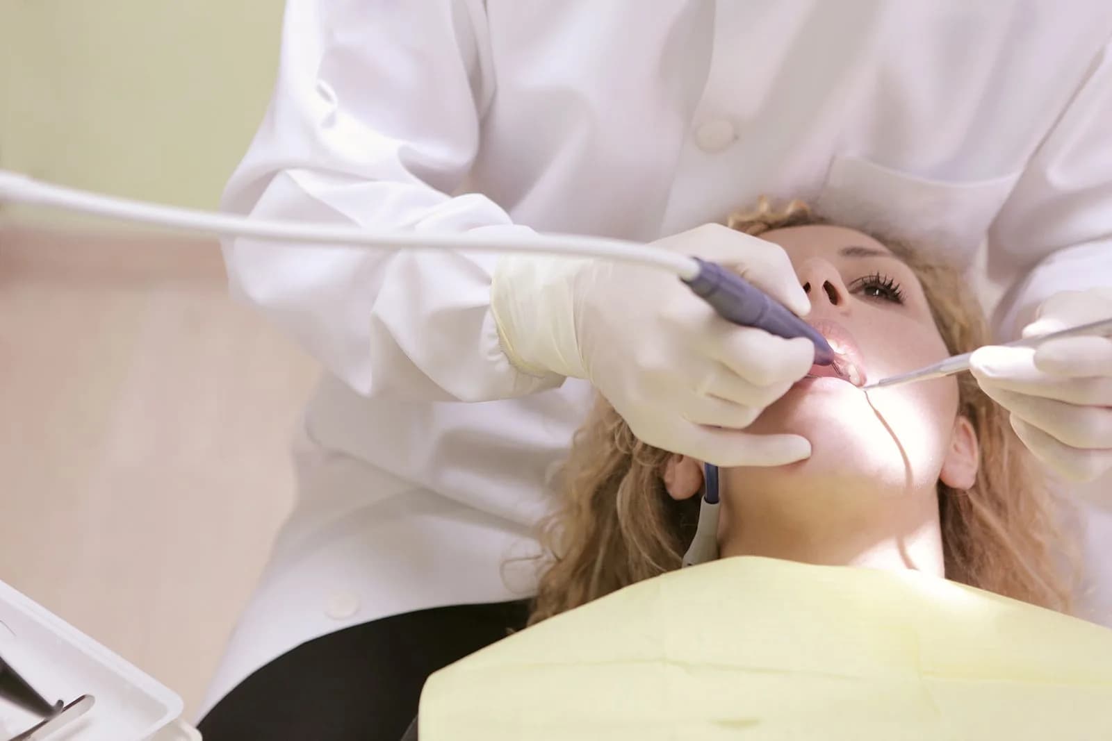 Dental hygienist cleaning — Dentists & Dental Clinics marketing by TML Agency