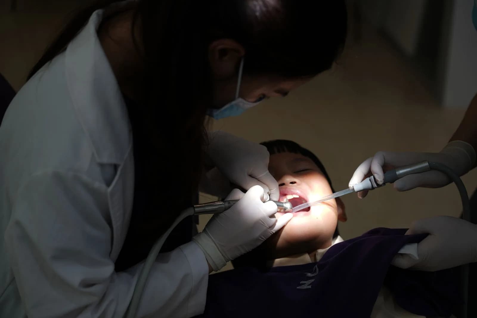 Pediatric dentist child — Dentists & Dental Clinics marketing by TML Agency