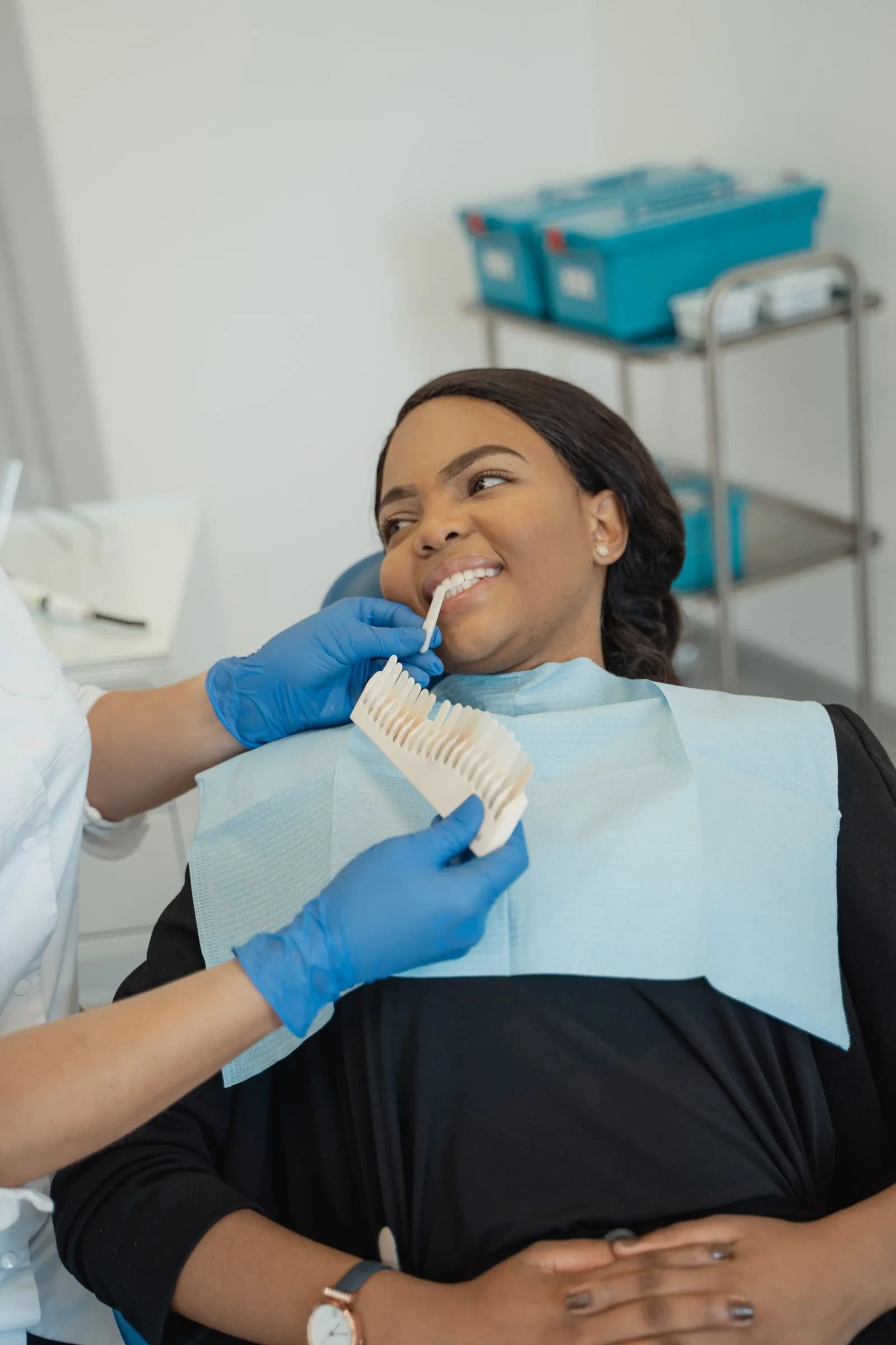Teeth whitening treatment — Dentists & Dental Clinics marketing by TML Agency