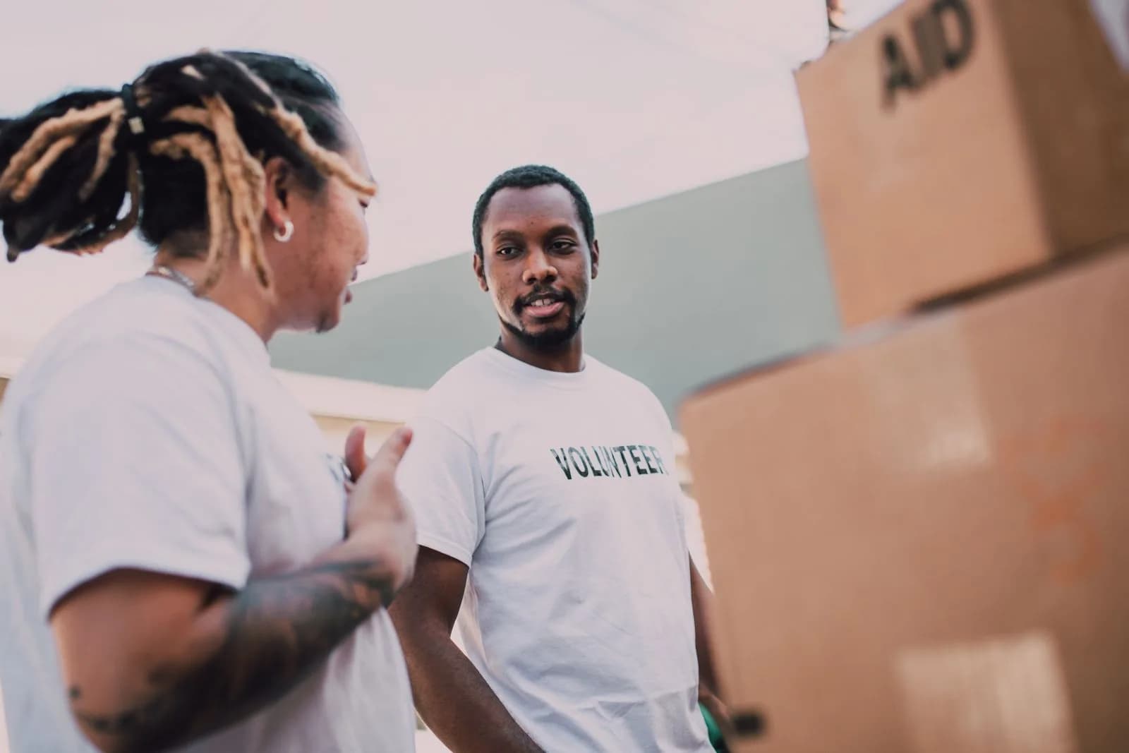 Volunteers celebrating impact — Churches & Non-Profits marketing by TML Agency