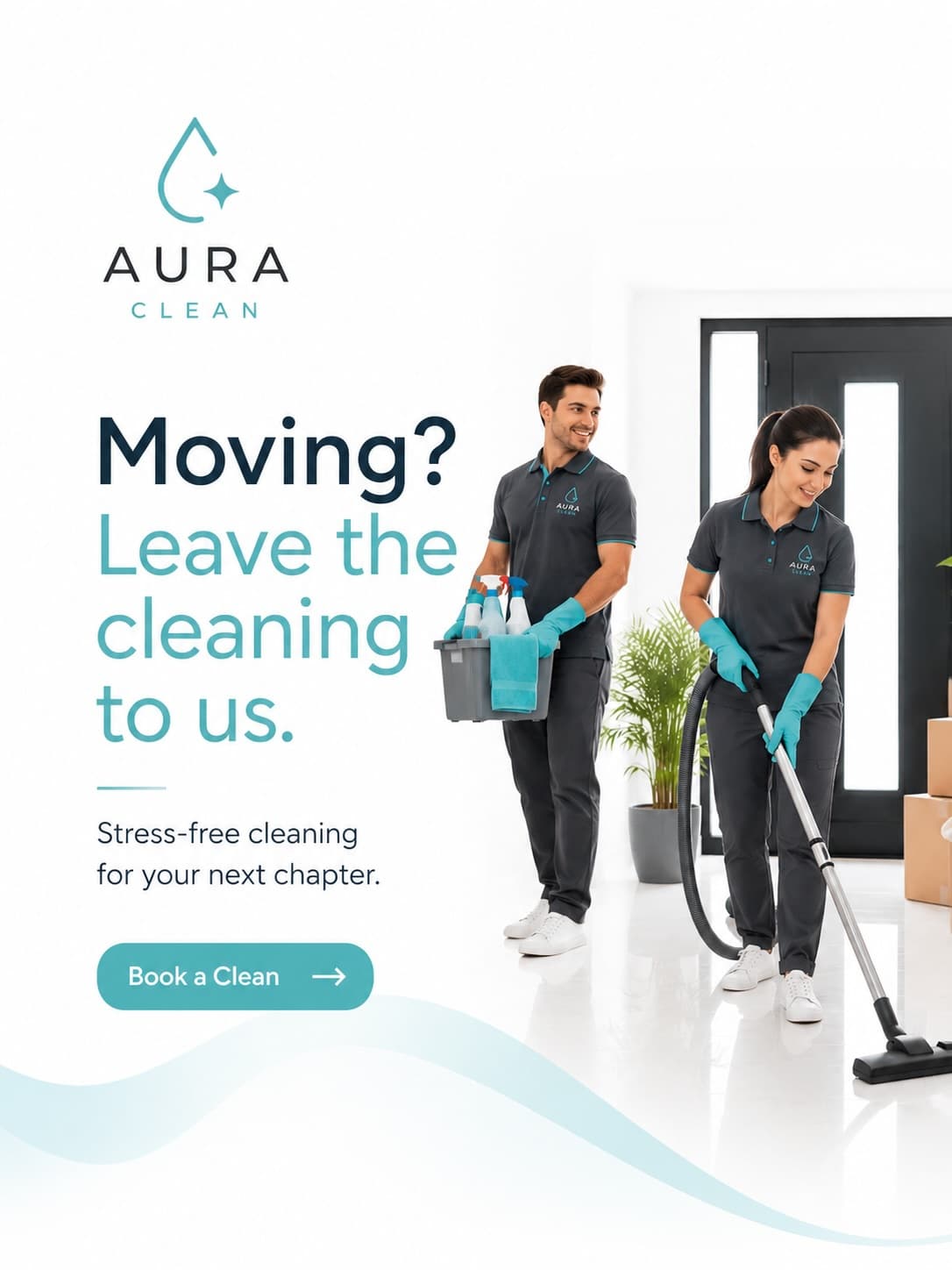 Aura Clean — Local Services brand design by TML Agency (4)