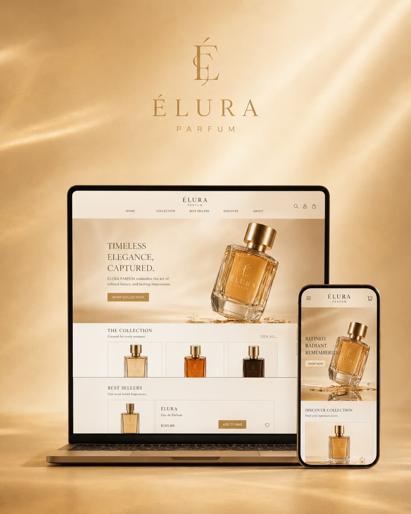 ELURA Parfum — Beauty & Skincare brand design by TML Agency (7)