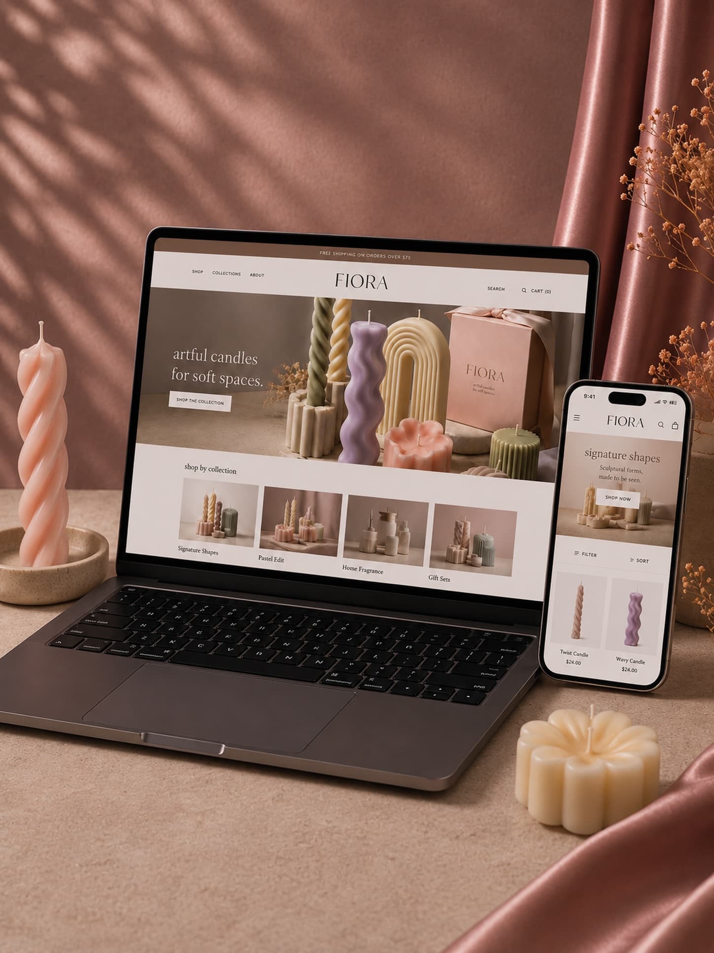 FIORA — Home & Lifestyle brand design by TML Agency (9)