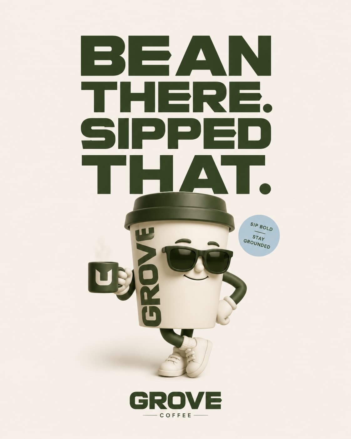 GROVE Coffee — Food & Beverage brand design by TML Agency (7)