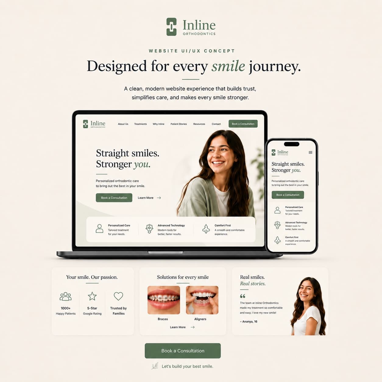 Inline Orthodontics — Health & Wellness brand design by TML Agency (7)