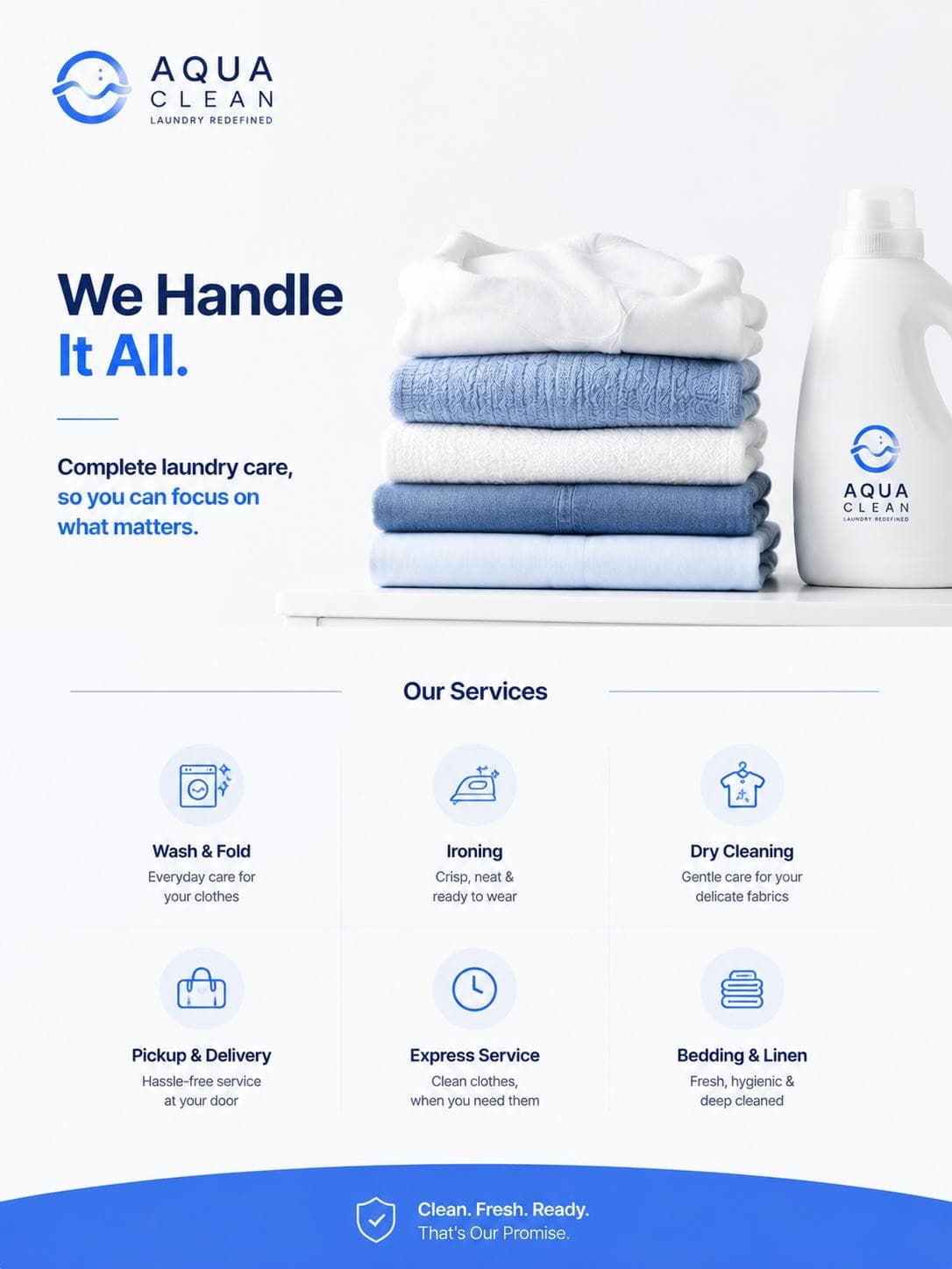 Laundromat — Local Services brand design by TML Agency (5)