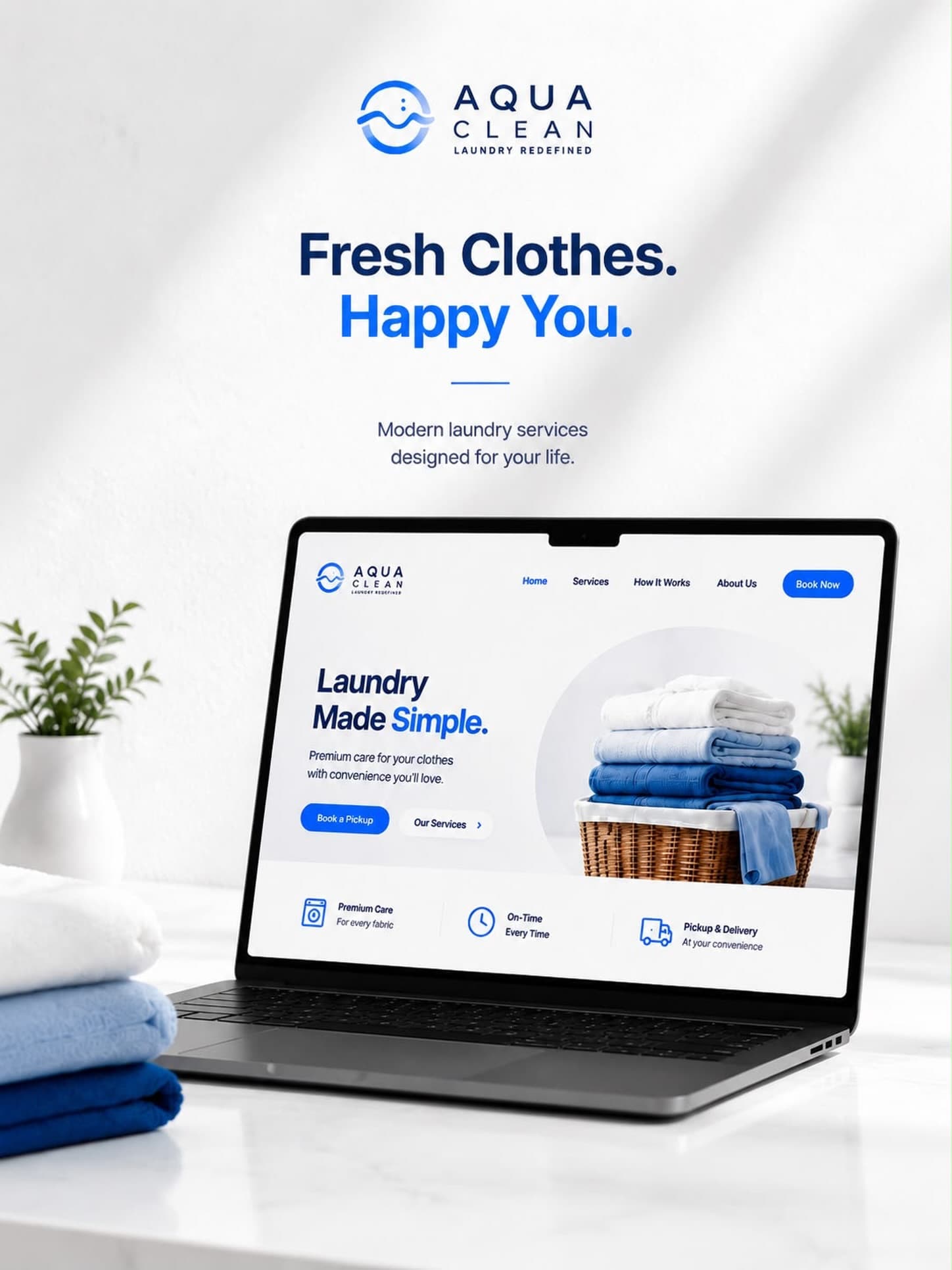 Laundromat — Local Services brand design by TML Agency (11)