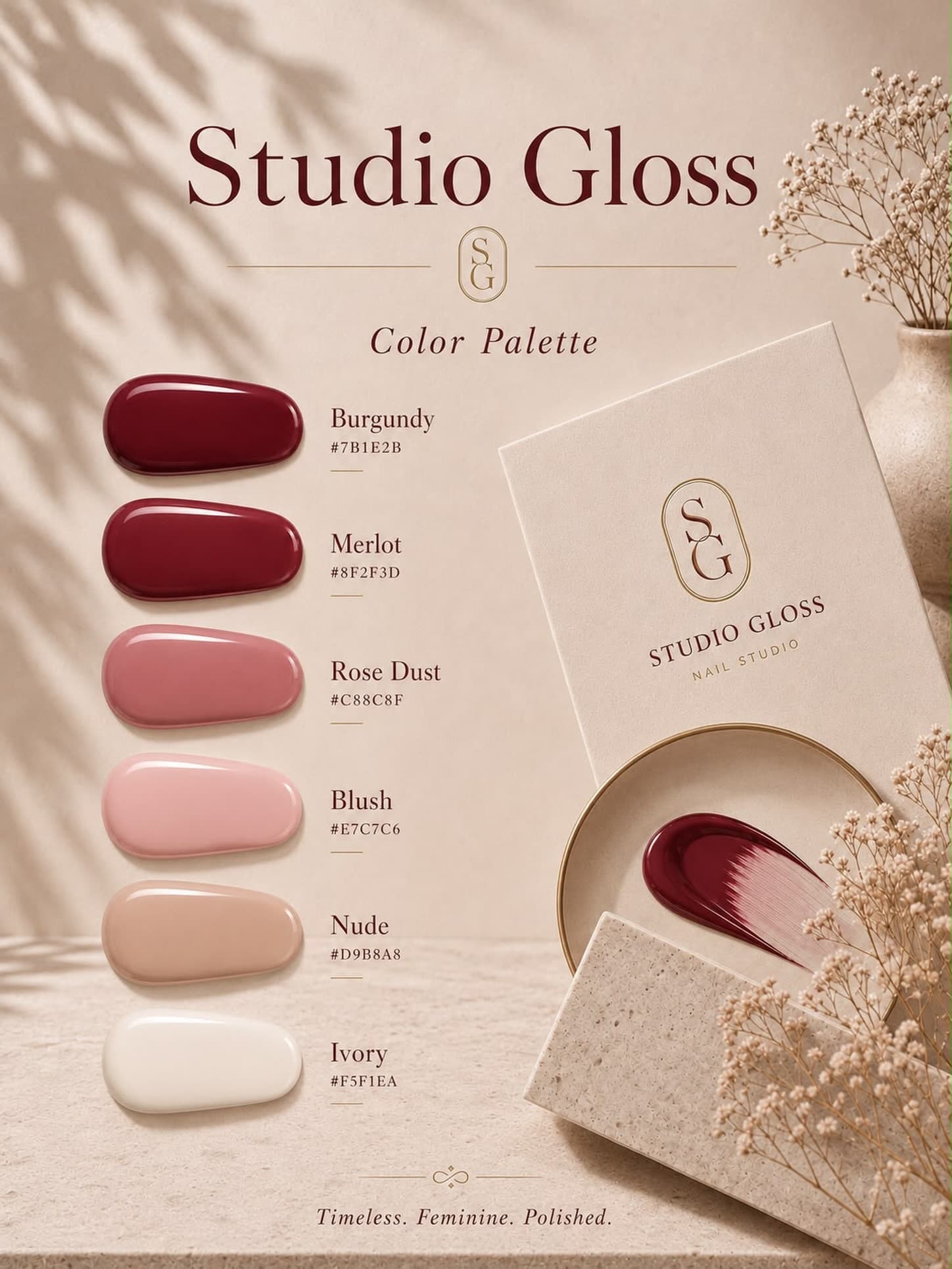 Studio Gloss — Beauty & Skincare brand design by TML Agency (9)
