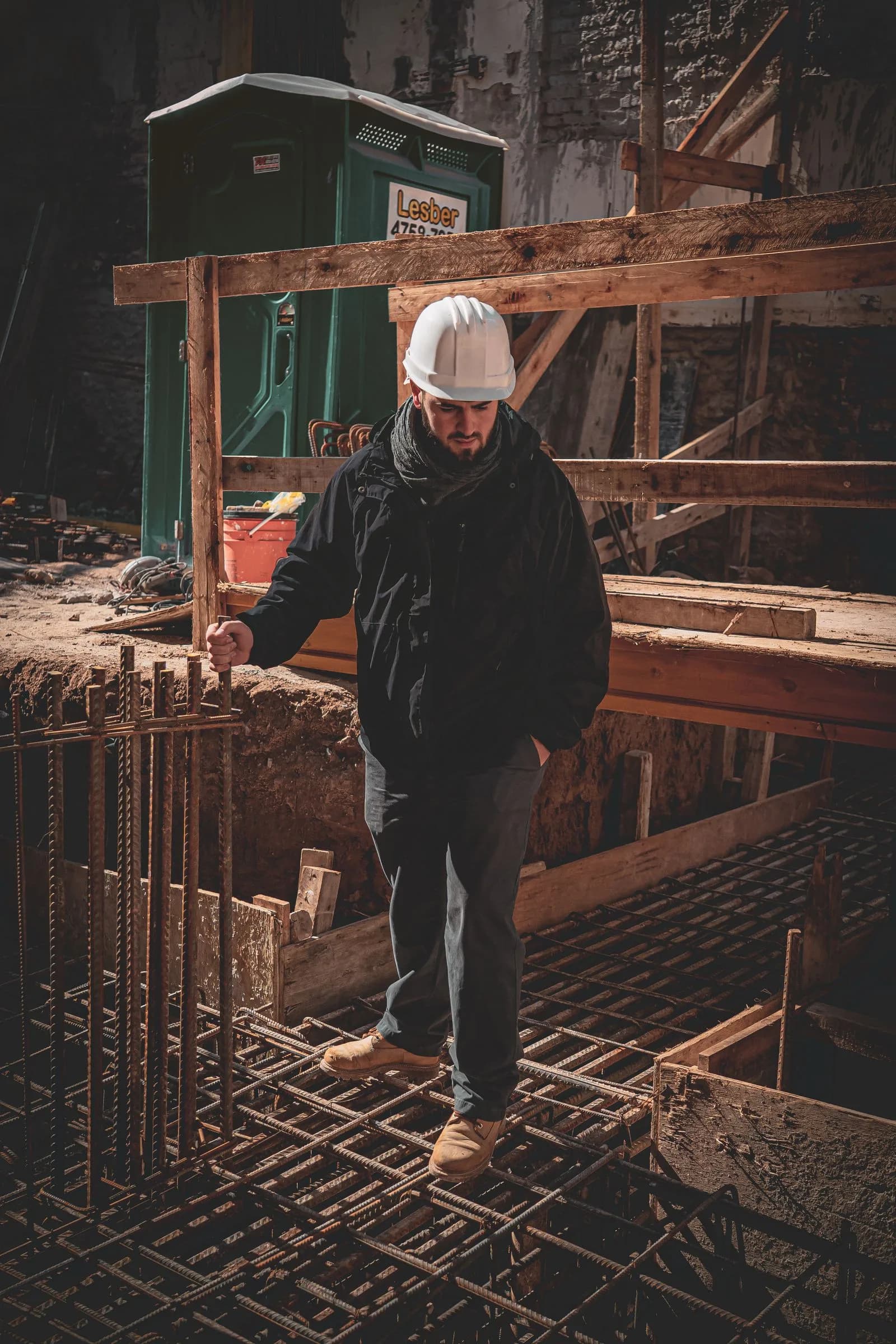 Contractor progress inspection — Construction & Home Services marketing by TML Agency
