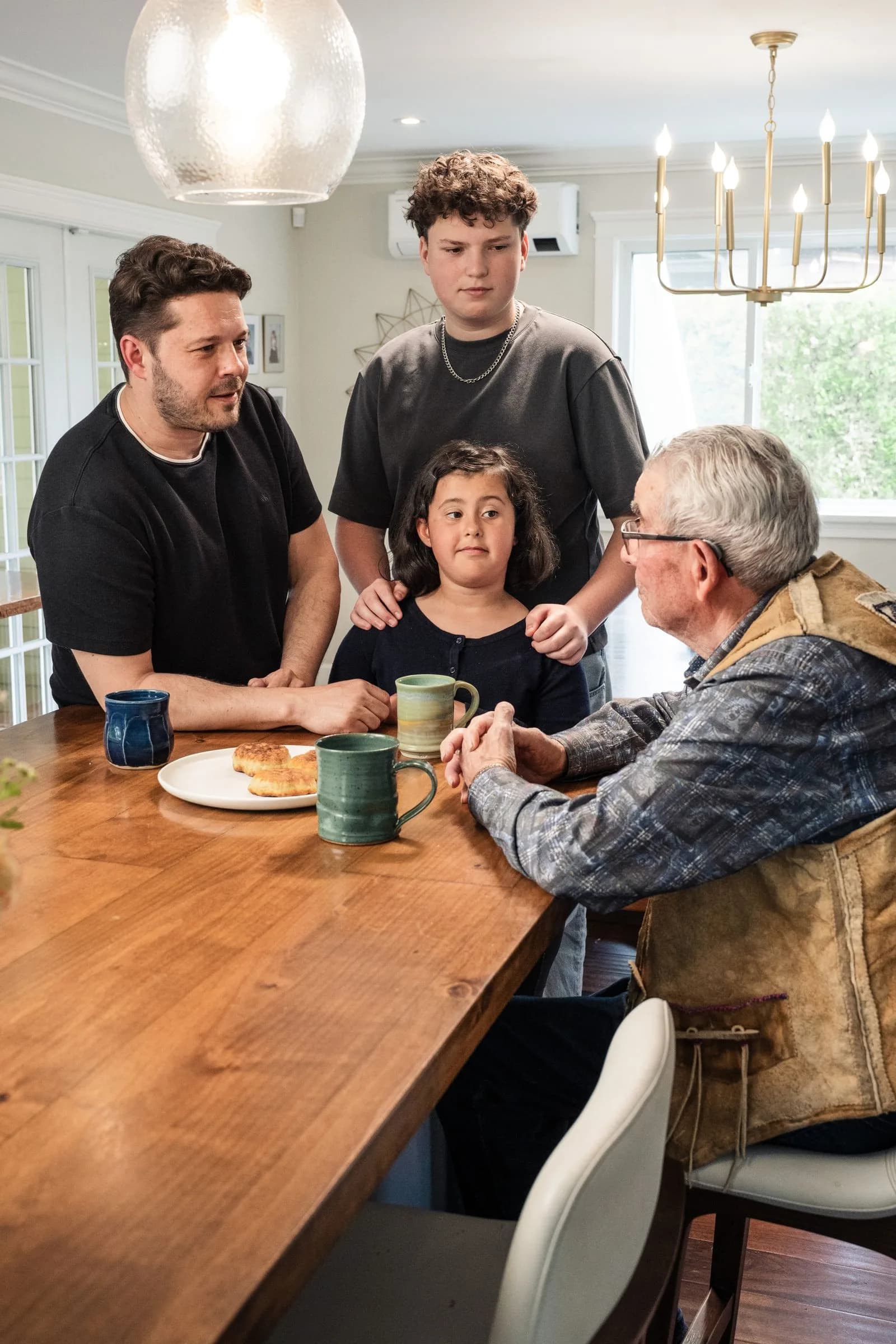 Renovation reveal family — Construction & Home Services marketing by TML Agency