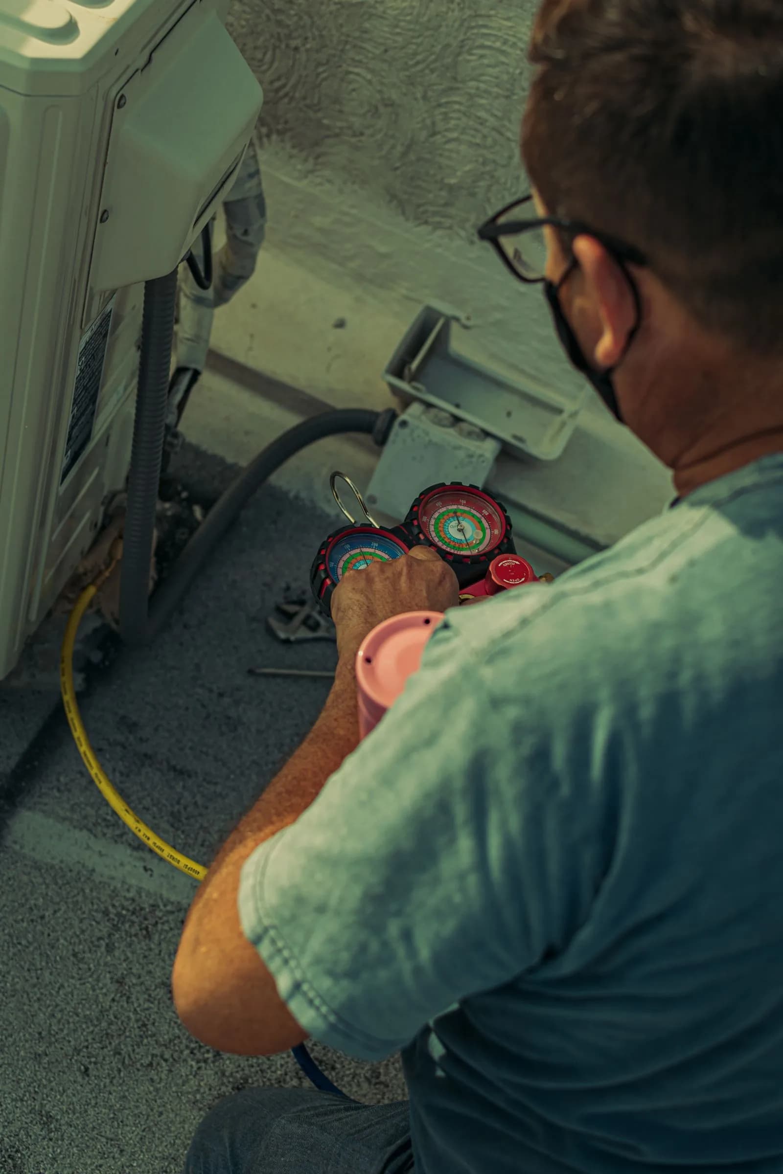 Commercial hvac technician — HVAC Companies & Contractors marketing by TML Agency