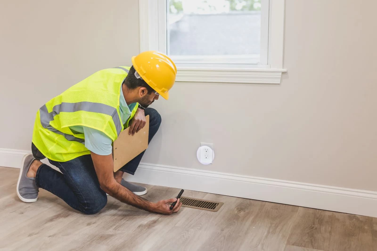 Hvac maintenance worker — HVAC Companies & Contractors marketing by TML Agency