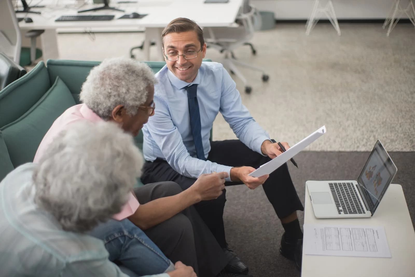 Insurance agent family consultation — Insurance Agents & Agencies marketing by TML Agency