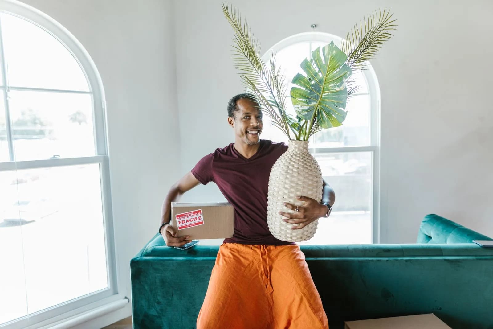 Movers packing belongings — Moving Companies & Relocation Services marketing by TML Agency