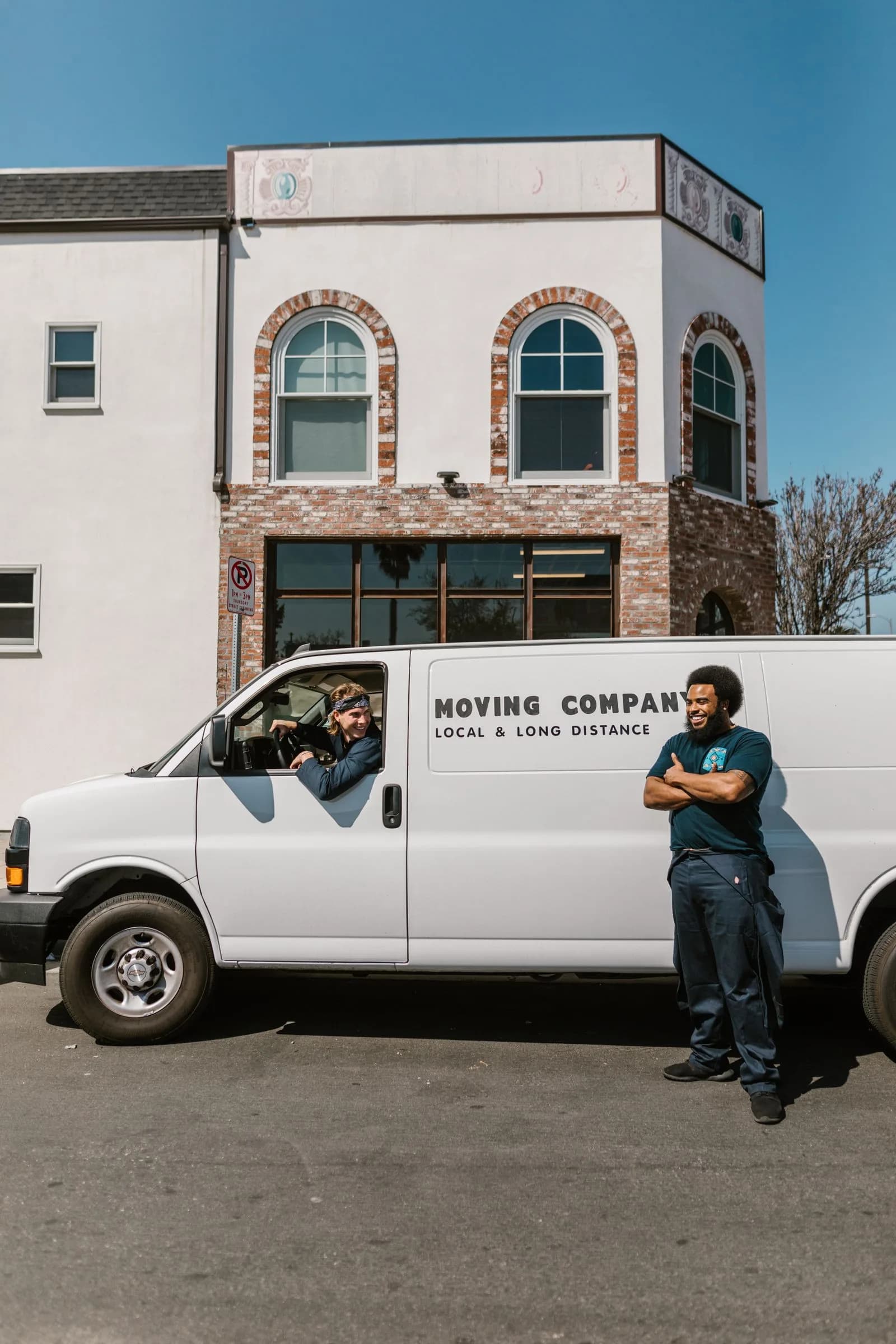 Moving crew furniture — Moving Companies & Relocation Services marketing by TML Agency