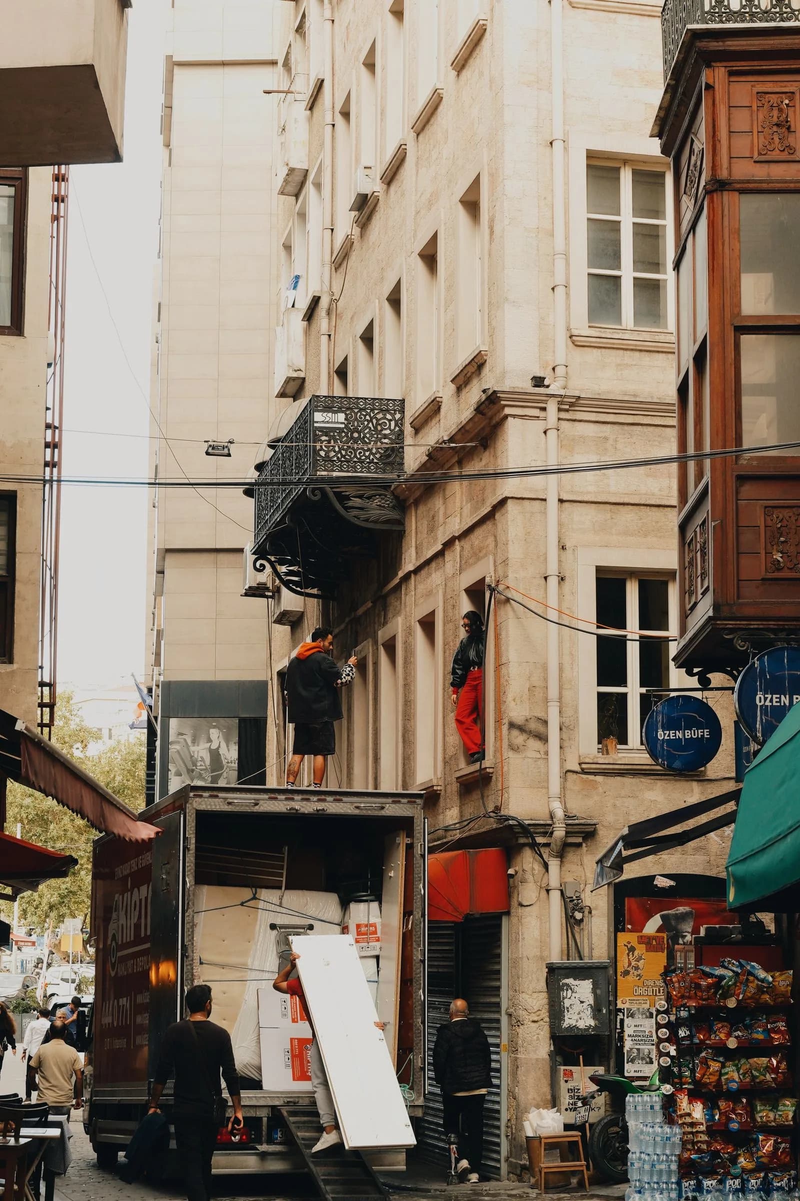 Workers loading moving truck — Moving Companies & Relocation Services marketing by TML Agency