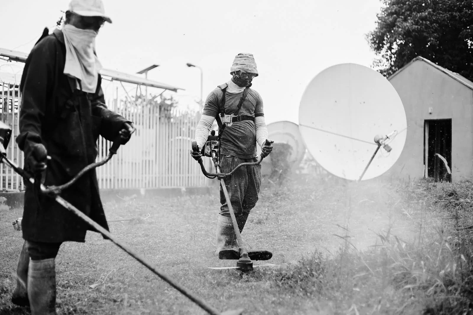Pest worker protective gear — Pest Control Companies marketing by TML Agency