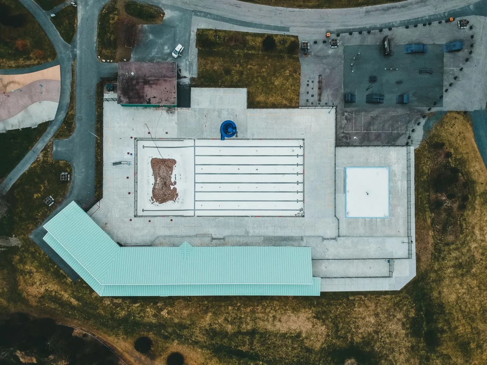 Roof drone inspection — Roofing Companies & Contractors marketing by TML Agency