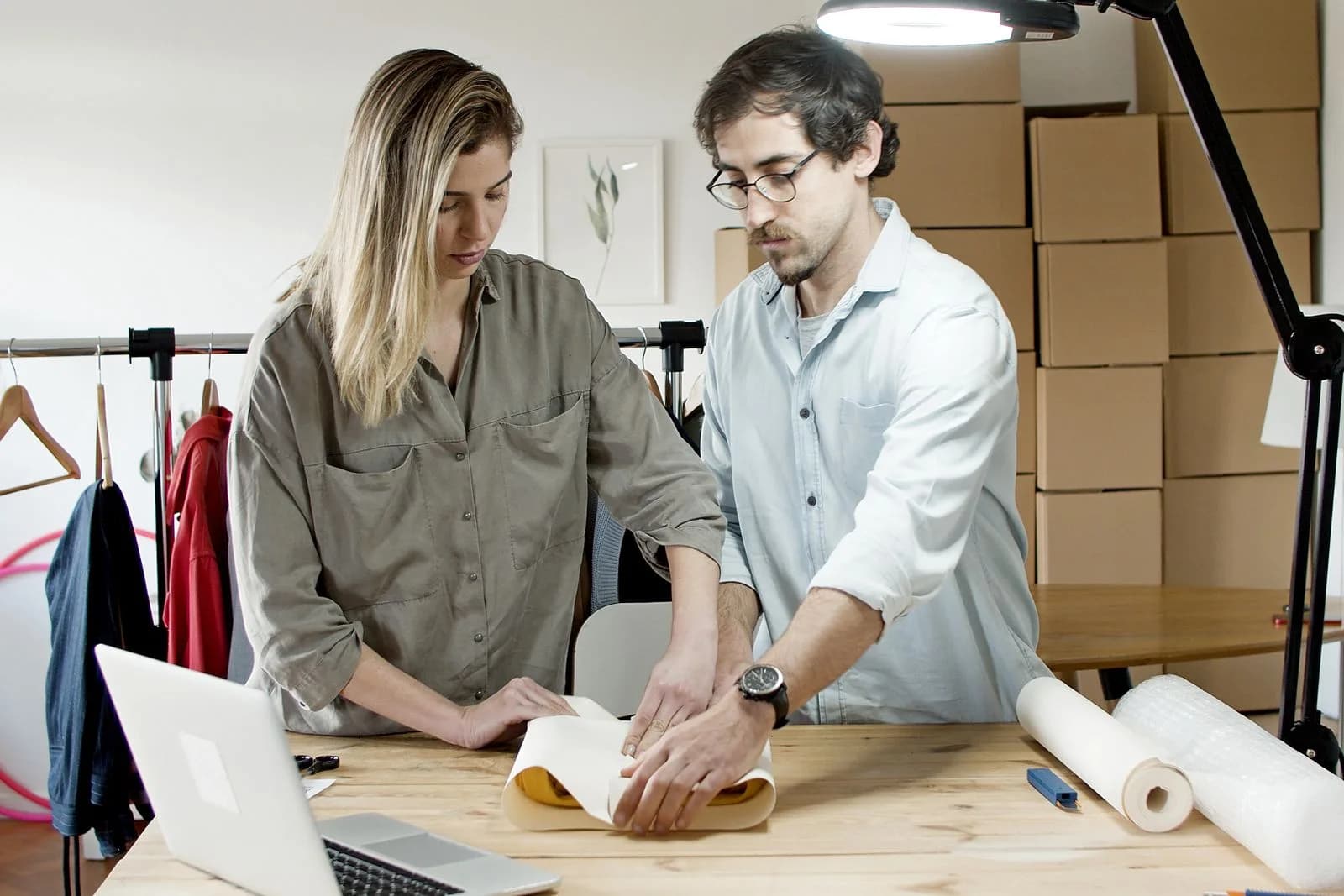 Small business packing orders — E-Commerce & D2C marketing by TML Agency