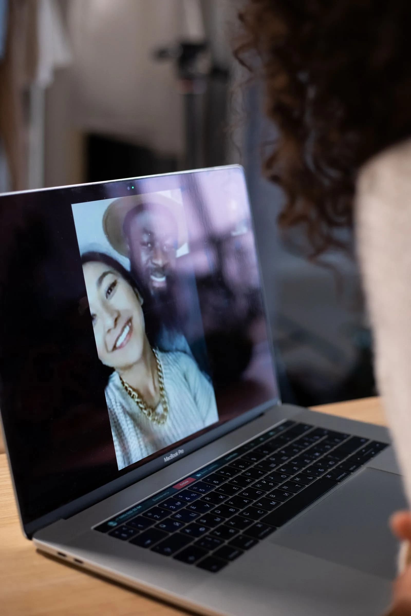Immigration advisor video call — Immigration Consultants marketing by TML Agency