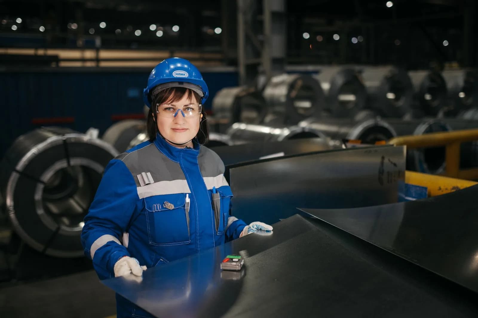 Quality control technician — Manufacturing & Industrial marketing by TML Agency