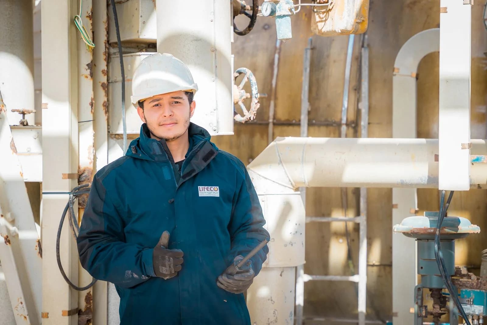 Oil field engineer — Oil & Gas marketing by TML Agency