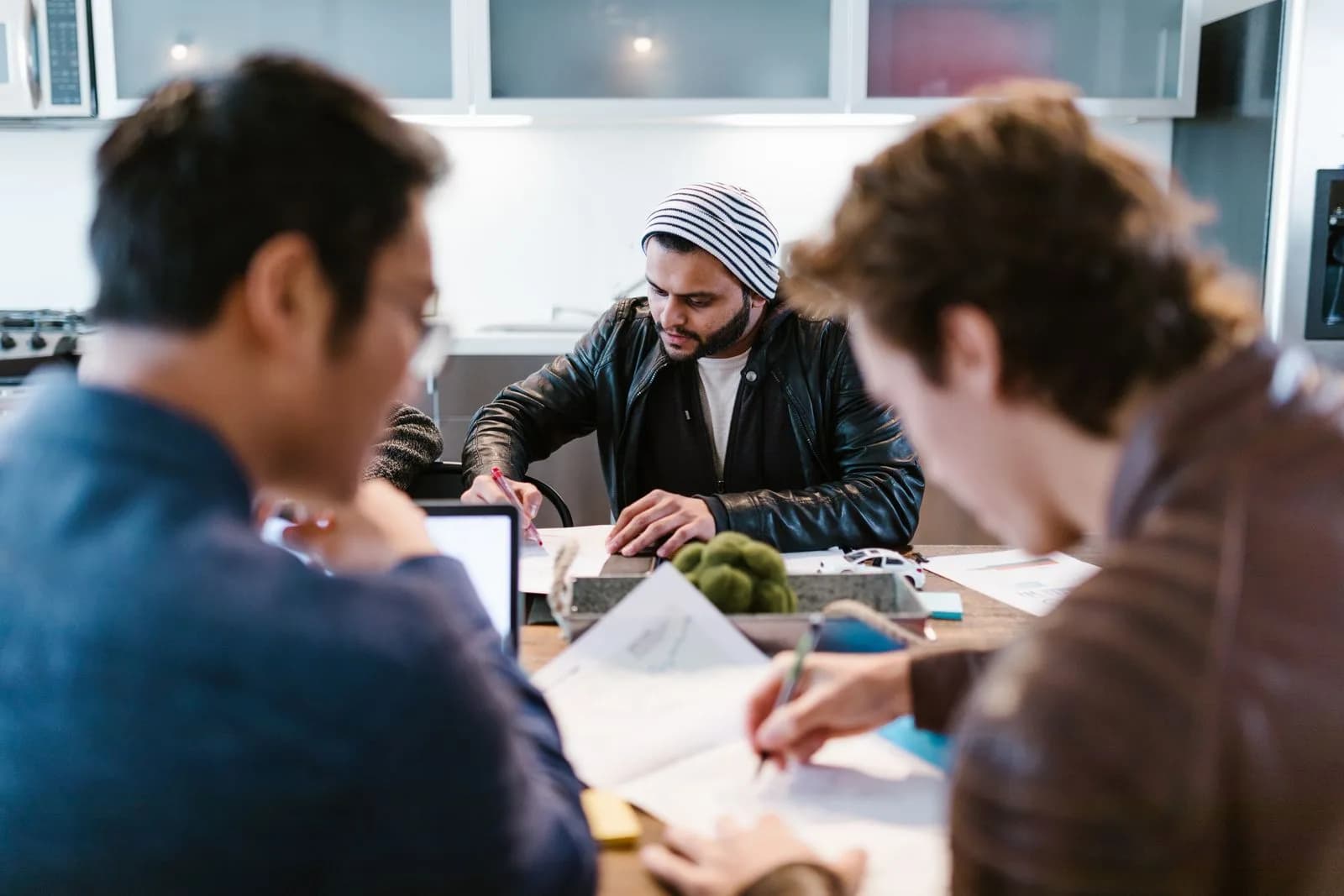 Consulting team planning — Professional Services marketing by TML Agency