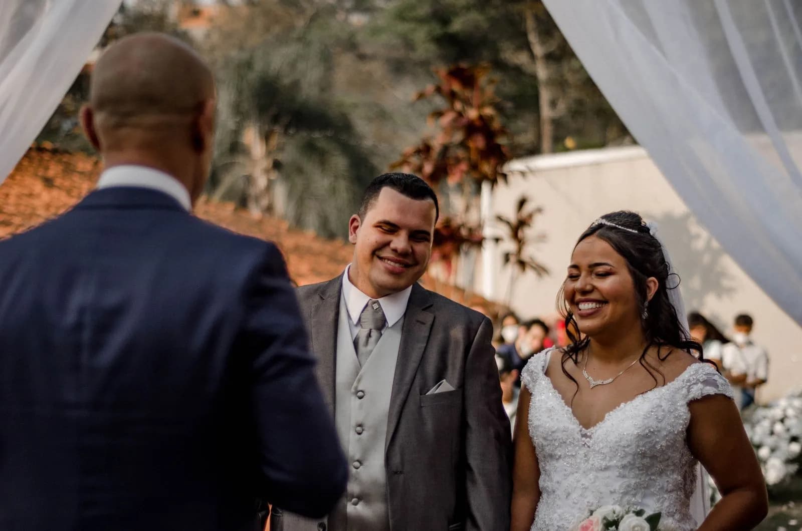 Planner assisting ceremony — Wedding Planners & Event Designers marketing by TML Agency