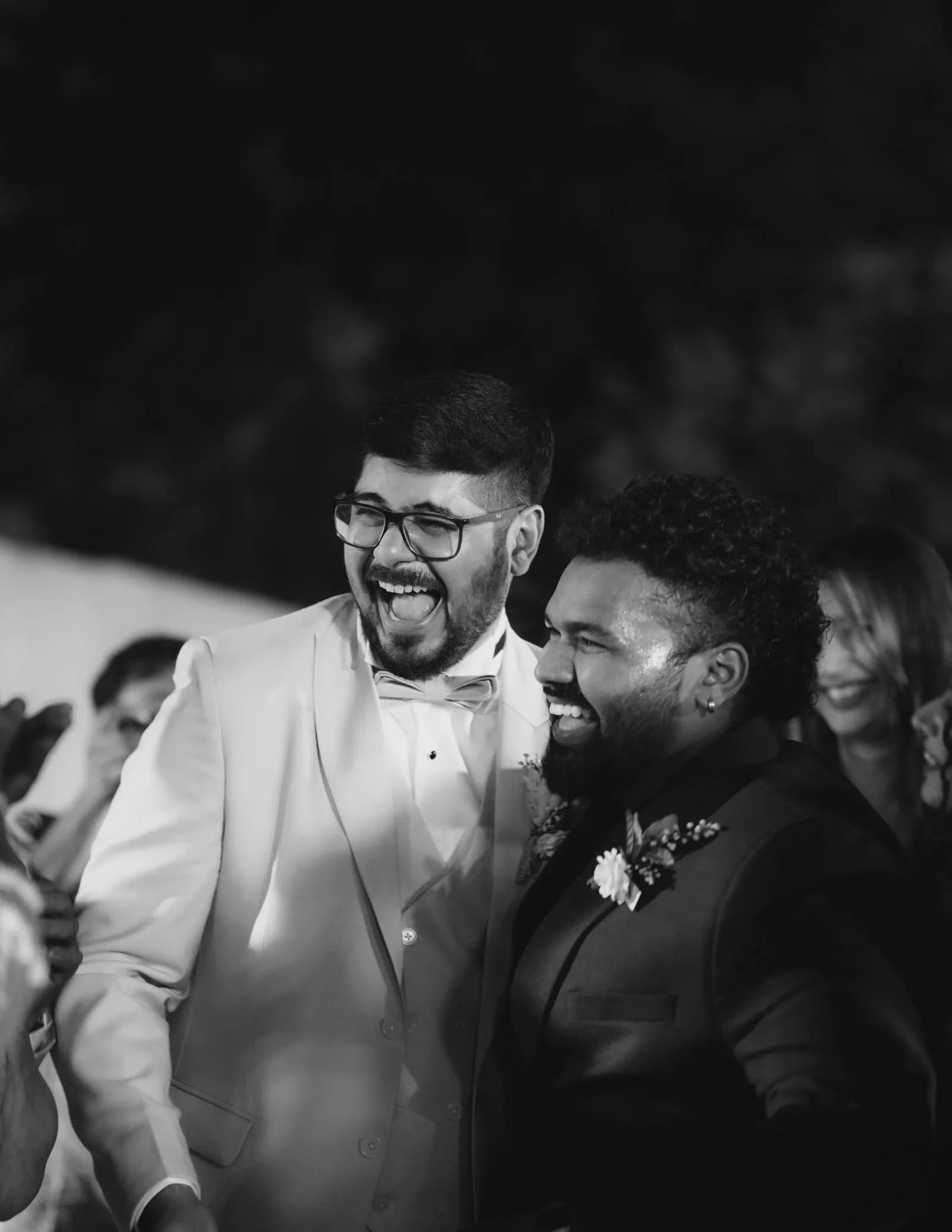Couple reception reveal — Wedding Planners & Event Designers marketing by TML Agency