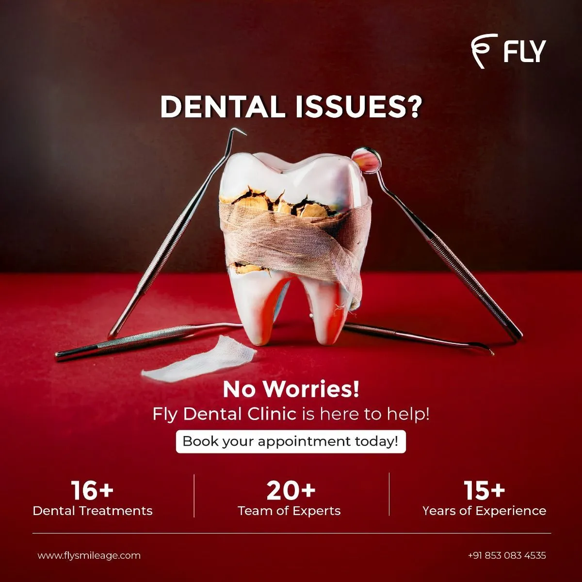 Healthcare clinic advertising