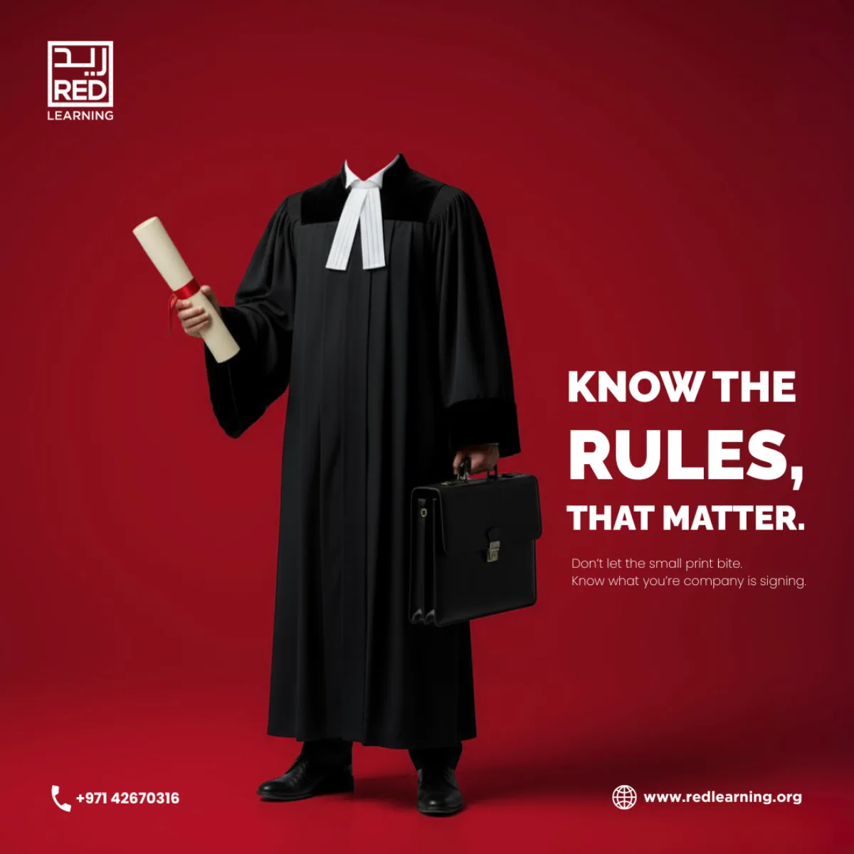 Education industry ad design